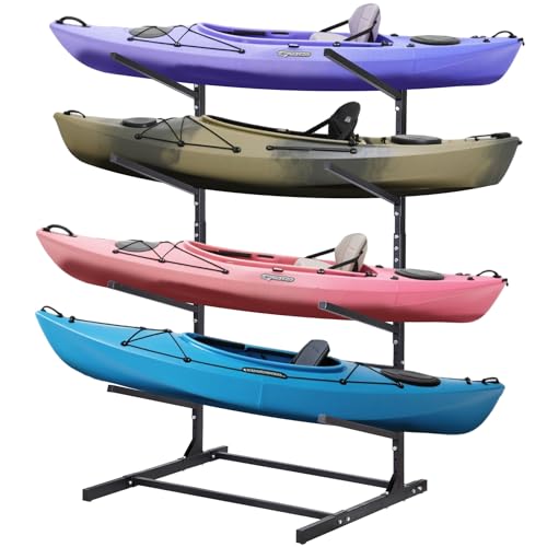 Kayak Storage Rack 3 Boards / 4 Boards, Kayak Racks for Garage - Image 2