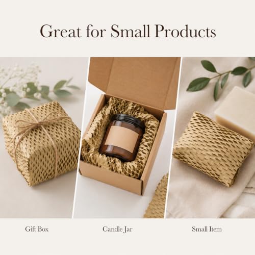 Brown Honeycomb Packing Paper 2 Rolls, 12 x 328 ft - Image 4
