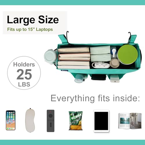 Surblue Bedside Organizer Caddy Hanging Storage Bag - Image 5