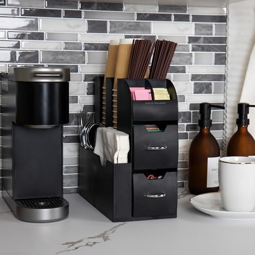Mind Reader Cup and Condiment Station, Countertop Or | All Products - Image 3