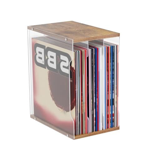 Now Playing Vinyl Record Stand,Record Stand Display Record - Image 2