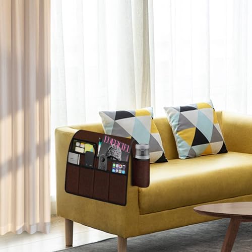 Ntomtuex Sofa Armchair Caddy Remote Control Holder | Home Organization - Image 5