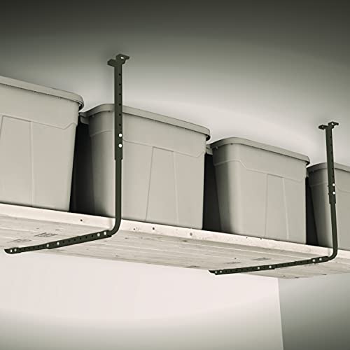 HyLoft Adjustable Garage Ceiling Mount Storage Rack Kit - Image 5