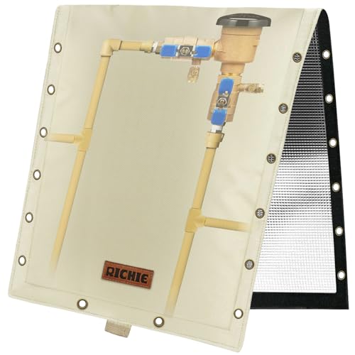 RICHIE 3-Way Opening Backflow Preventer Cover (5°F) Heavy-Duty - Image 2