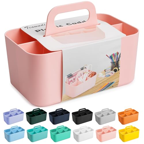 Tiawudi Multipurpose Caddy Organizer, Plastic Caddy with Handle - Image 2