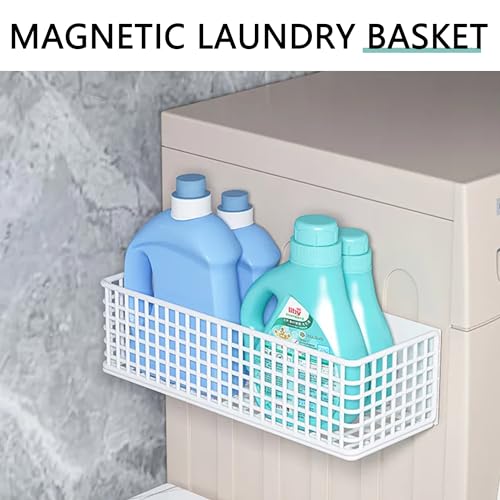 Magnetic Shelf Fridge Basket Bin for Whiteboard Washer - Image 5