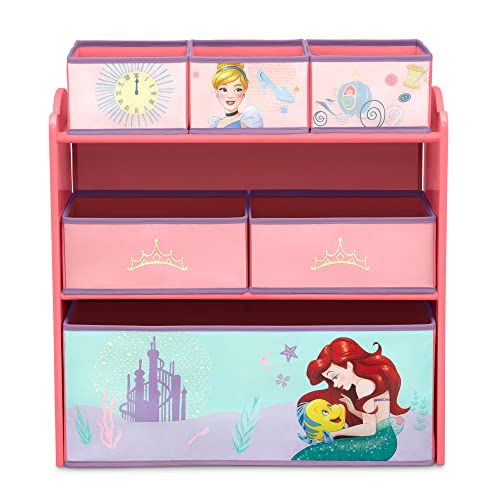 Delta Children Design & Store 6 Bin Toy Storage Organizer - Image 7