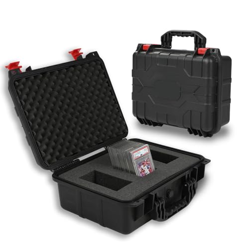 CROSSDESIGN Storage Organizer Box for Collectible Cards - Image 2