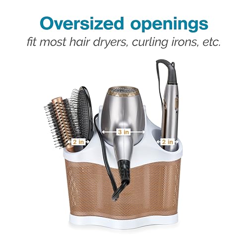 Polder Style Station, Tool Organizer for Hair Dryer - Image 4