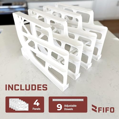 FIFO Pantry Storage Organizer Dispenser Rack for Canned - Image 6