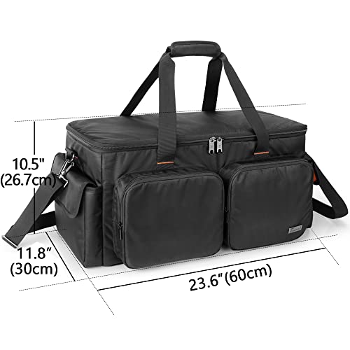 Trunab DJ Cable File Bag with Detachable Padded Bottom - Image 7