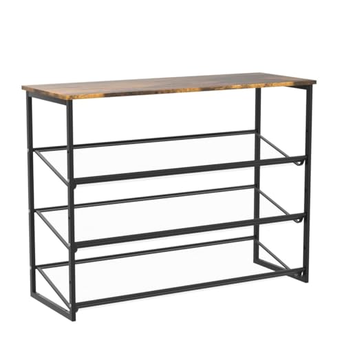 Garden 4 you Shoe Rack for Entryway 4 Tiers 11.8" D | All Products - Image 5