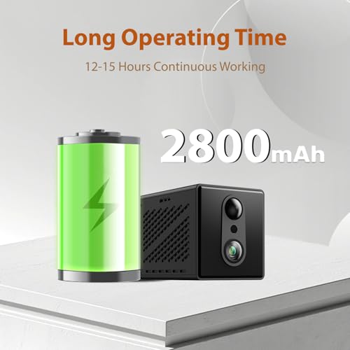 2026 5G 4K Mini Camera WiFi Indoor Home HD Micro Wir | All Products - Image 4