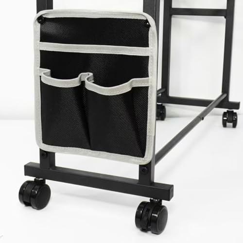 3D Printer Filament Storage Rack with Wheels,3 Tier Spool Holder - Image 4