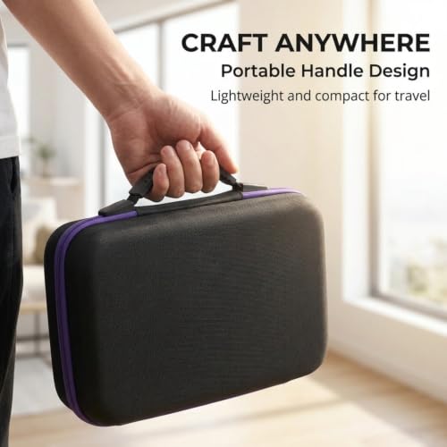 Portable Diamond Painting Storage Case with Clear Bead Organizers - Image 8