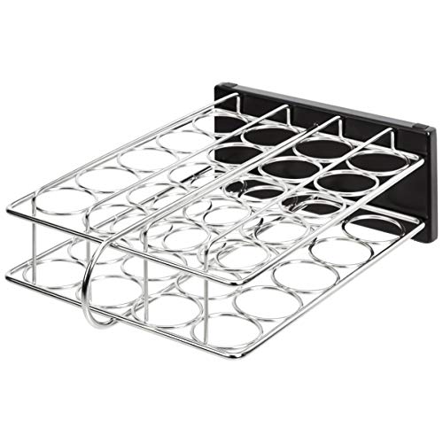Amazon Basics 20 Jars Spice Rack Organizer, Space-Saving - Image 6