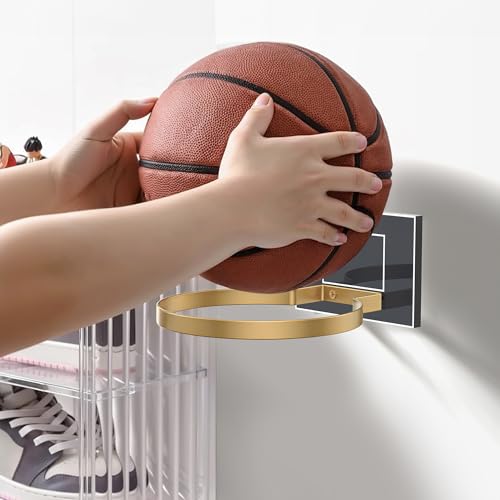 Ball Holder Wall Mount for Basketball, Soccer - Image 5
