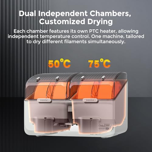 Creality Filament Dryer Box 4 Spools, Space Pi X4L Filament - Image 6