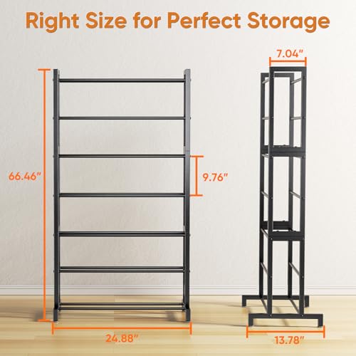 3D Printer Filament Storage Rack 7-Tier, Multi-Layer - Image 3
