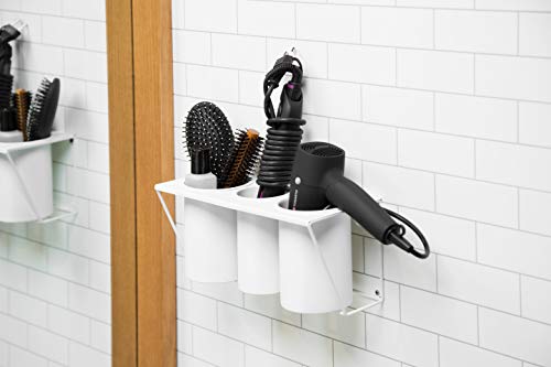 JackCubeDesign Wall Mount Hair Dryer Holder Hair Styling Product - Image 6