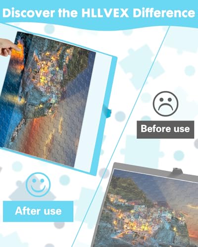 Puzzle Storage Folder for 1000-Pieces, 20 HD Film Pockets - Image 7
