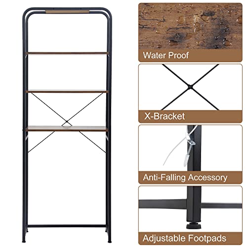 SogesHome 4-Tier Over Toilet Storage Shelf, Bathroom Space-Saving - Image 6