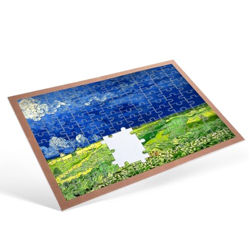 HEMOTON Jigsaw Puzzle Mat, Portable Puzzle Board - Image 2