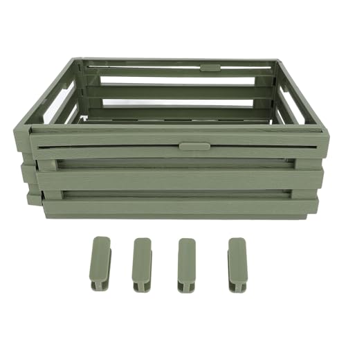 Yunseity Organizer Box, Multipurpose Storage Box PP for Home - Image 7
