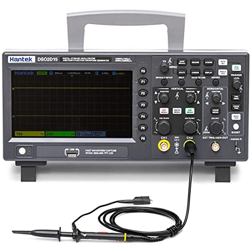 Hantek DSO2D15 Digital Storage Lab Oscilloscopes150MHz Bandwidth - Image 3