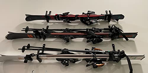 Garage Storage Ladders Hooks, 6 Pack Heavy Duty Utility Hanger - Image 3