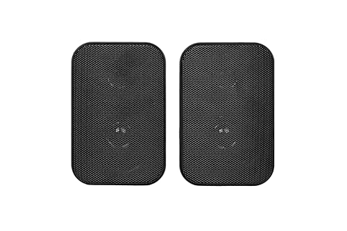 3.5 inch Outdoor Speakers Wired, Waterproof Wall Mount Speakers - Image 5