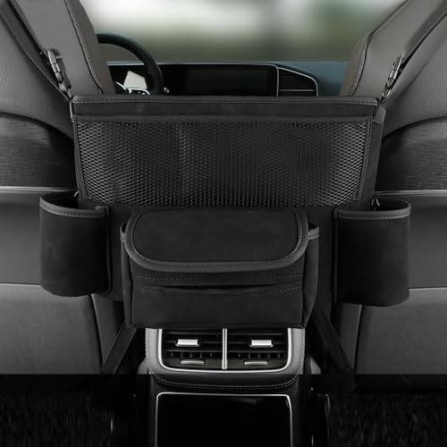 Car Organizer, Leather Large Capacity Car Purse Hold | All Products - Image 1