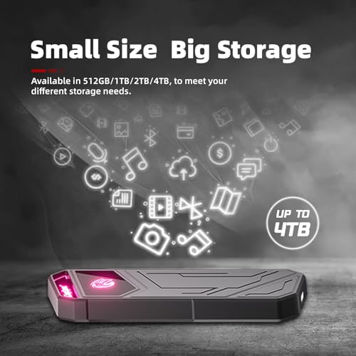 KingSpec Z5 512GB External SSD - 2100MB/s, Portable Solid State - Image 6