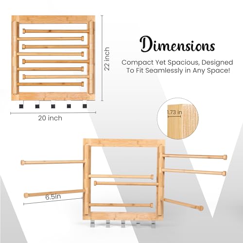 Wall Mounted Drying Rack - Clothes Drying Rack Wall - Image 3