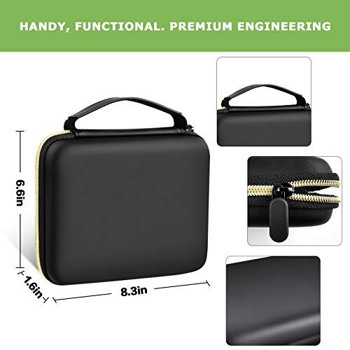 ALKOO Bobbin Holder Organizer Case, Holds 63 Bobbins - Image 3