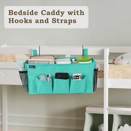 Surblue Bedside Organizer Caddy Hanging Storage Bag - Image 4
