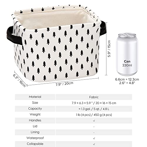 Sea Team Collapsible Fabric Storage Cube Bins Organi | All Products - Image 6