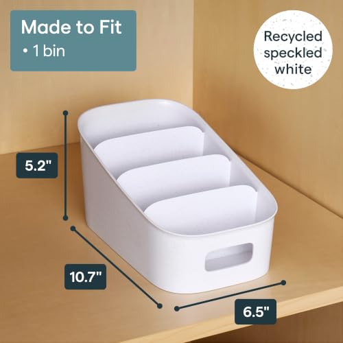 YouCopia ShelfBin Packet Organizer, 4-Tier Stairstep | All Products - Image 4