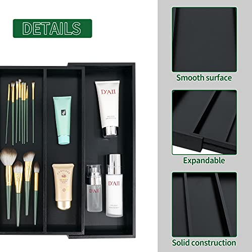 Utoplike Bamboo Drawer Organizer Kitchen Utensils, S | All Products - Image 6