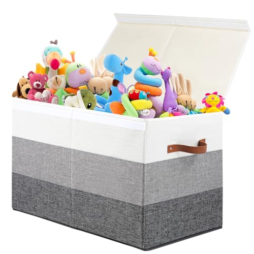 Mayniu Toy Box Storage Chest with Divider | Home Organization - Image 2