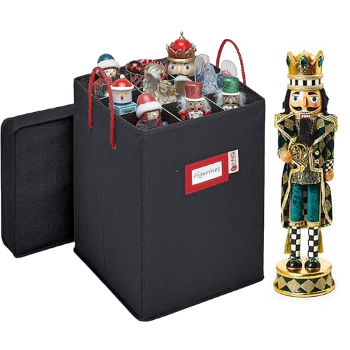 HOLDN’ STORAGE Figurine Collectible Storage Box, Charcoal - Image 2