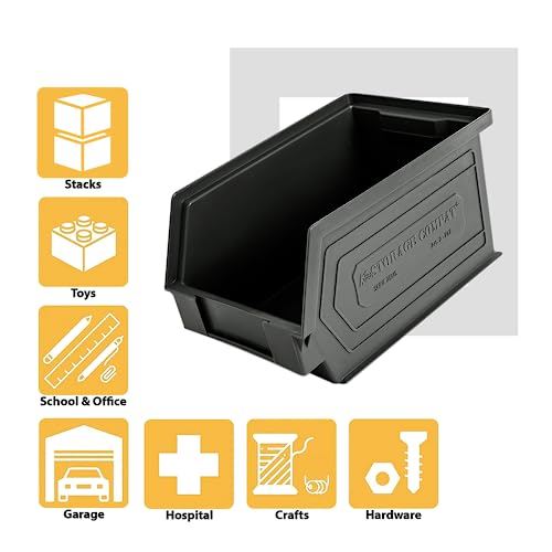 Plastic Storage Bins, Hanging - Image 6