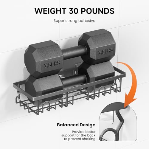 Shower Caddy, 3 Pack Shower Shelves for Inside Bathr | All Products - Image 5