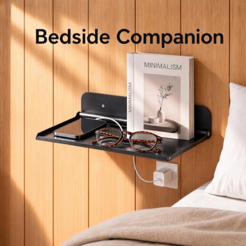 Foldable Wall Shelf, Space Saving Tray for Small Space - Image 7