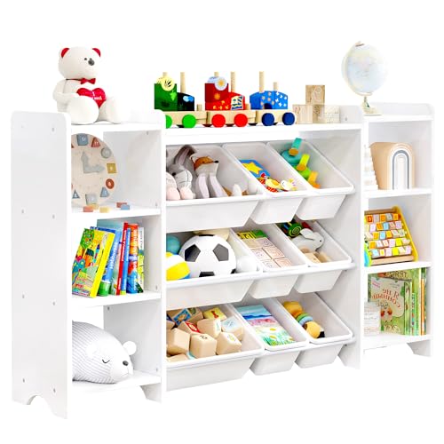 MallBest 57" Extra Wide Kids Bookshelf and Toy Stora | All Products - Image 2