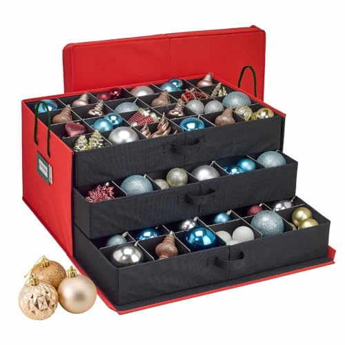 HOLDN’ STORAGE Christmas Ornament Storage Box | Home Organization - Image 2