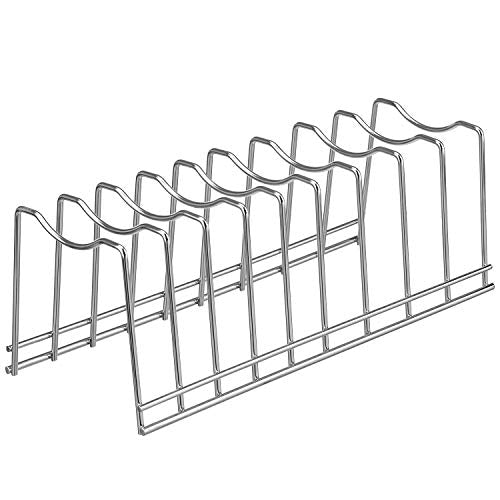 Pot Lid Organizer, Kitchen Pot Lid Rack Holder - Image 6