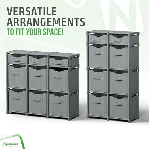 Cube Storage Organizer with Storage Bins Included - Image 6