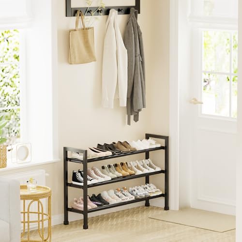 Mavivegue 19“- 43” Adjustable Shoe Rack, 3 Adjustabl | All Products - Image 3