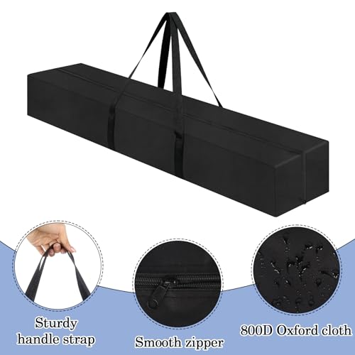 Klmnop Large RV Patio Mat Storage Bag, 47x15x15 | Home Organization - Image 4